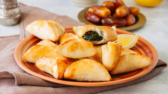 طريقة تحضير فطائر السبانخ للفطور صورة رقم 2