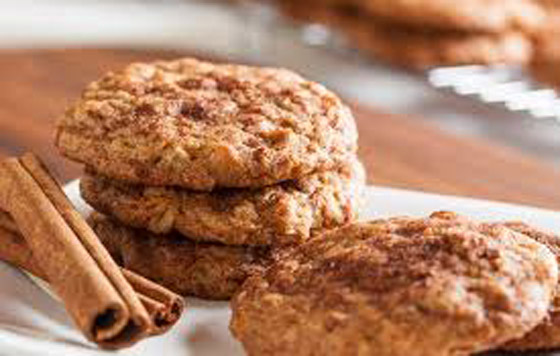 طريقة عمل كوكيز طري بالشوفان والقرفة الصحي والشهي صورة رقم 9 طريقة عمل كوكيز طري بالشوفان والقرفة الصحي والشهي صورة رقم 9