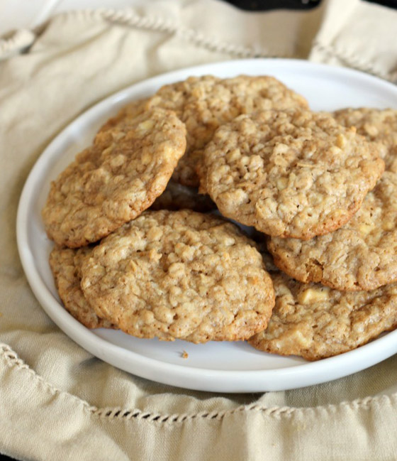 طريقة عمل كوكيز طري بالشوفان والقرفة الصحي والشهي صورة رقم 6 طريقة عمل كوكيز طري بالشوفان والقرفة الصحي والشهي صورة رقم 6