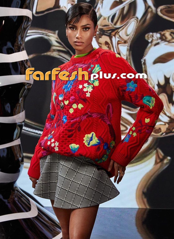 من هي عارضة الأزياء العربية التي تألقت في عروض ميلانو للموضة؟ صور صورة رقم 3