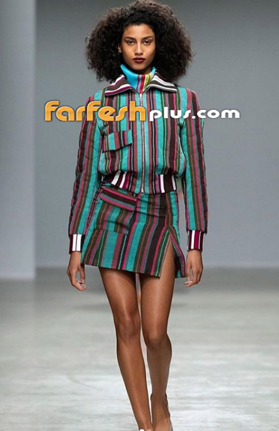 من هي عارضة الأزياء العربية التي تألقت في عروض ميلانو للموضة؟ صور صورة رقم 8