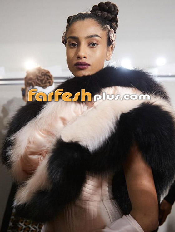 من هي عارضة الأزياء العربية التي تألقت في عروض ميلانو للموضة؟ صور صورة رقم 13