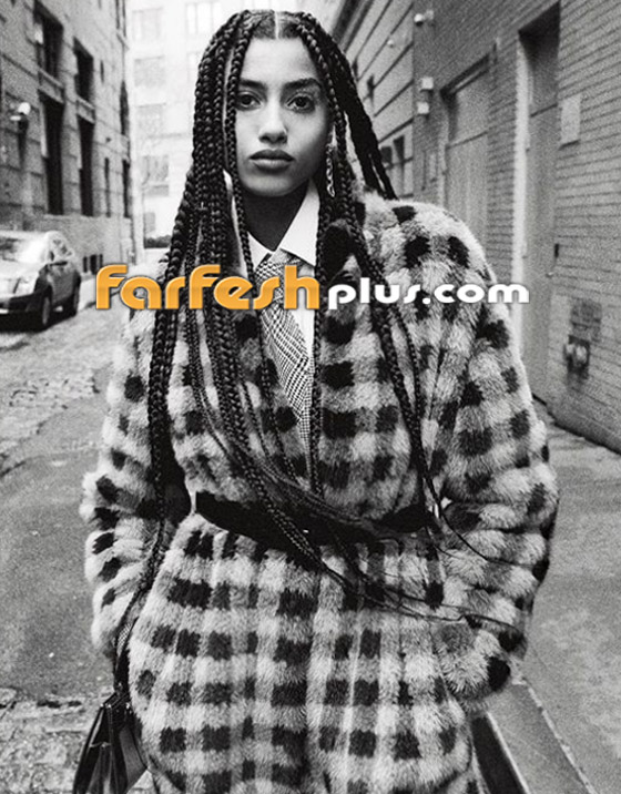 من هي عارضة الأزياء العربية التي تألقت في عروض ميلانو للموضة؟ صور صورة رقم 14