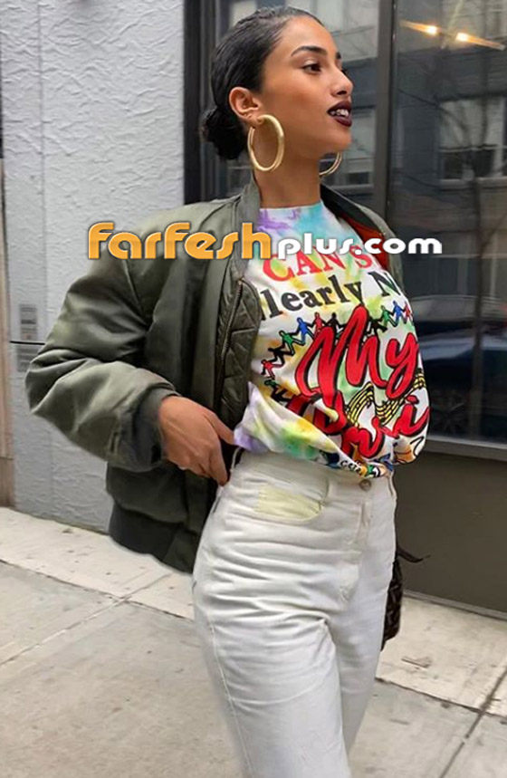 من هي عارضة الأزياء العربية التي تألقت في عروض ميلانو للموضة؟ صور صورة رقم 16