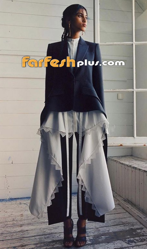 من هي عارضة الأزياء العربية التي تألقت في عروض ميلانو للموضة؟ صور صورة رقم 21