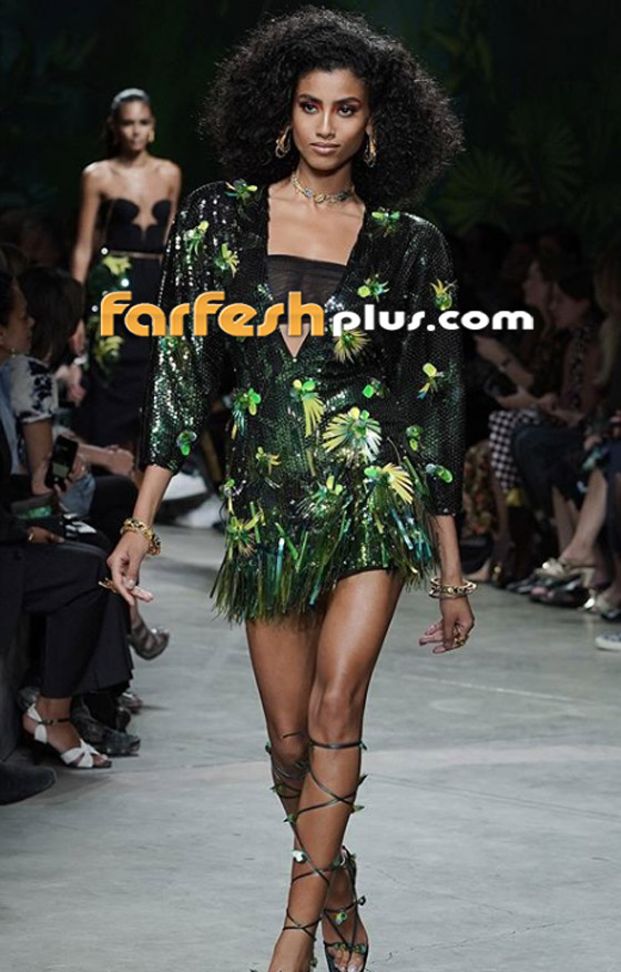 من هي عارضة الأزياء العربية التي تألقت في عروض ميلانو للموضة؟ صور صورة رقم 25