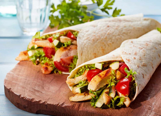 إليكم طريقة تحضير ساندوتش فاهيتا دجاج دايت الصحي والشهي صورة رقم 9 إليكم طريقة تحضير ساندوتش فاهيتا دجاج دايت الصحي والشهي صورة رقم 9