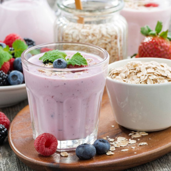 طريقة تحضير سموذي الفراولة بالشوفان لفطور صحي ولذيذ صورة رقم 1