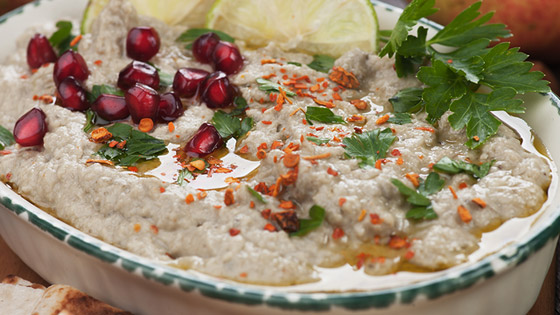 وصفة تحضير بابا غنوج على الطريقة اللبنانية صورة رقم 3