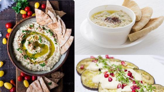 وصفة تحضير بابا غنوج على الطريقة اللبنانية صورة رقم 1