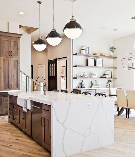 5 أفكار من إنستغرام لإضفاء الفخامة على ديكور المطبخ صورة رقم 1