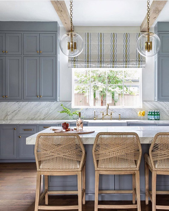 5 أفكار من إنستغرام لإضفاء الفخامة على ديكور المطبخ صورة رقم 2