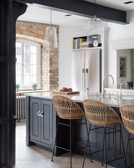 5 أفكار من إنستغرام لإضفاء الفخامة على ديكور المطبخ صورة رقم 3