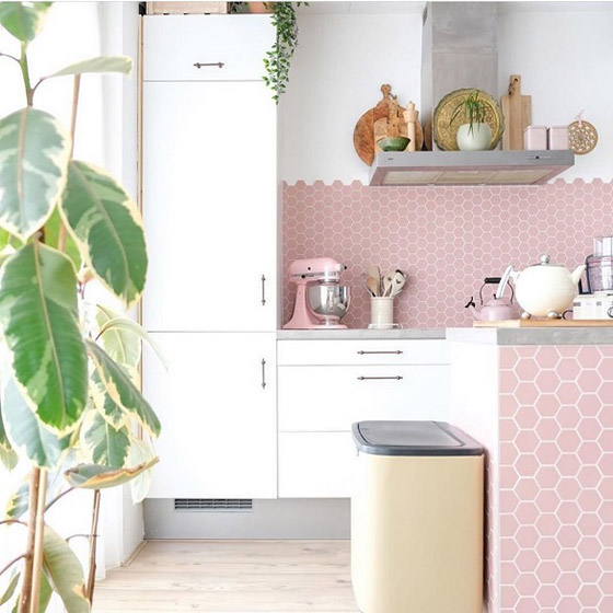 5 أفكار من إنستغرام لإضفاء الفخامة على ديكور المطبخ صورة رقم 4