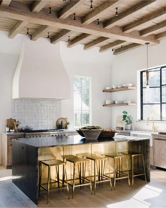 5 أفكار من إنستغرام لإضفاء الفخامة على ديكور المطبخ صورة رقم 5