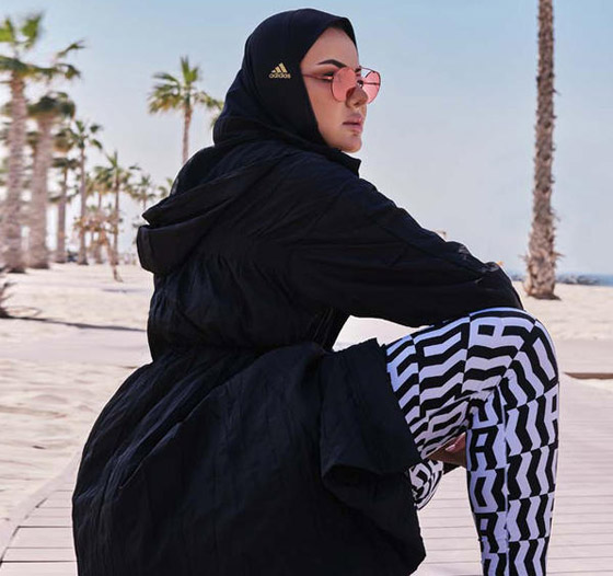 صورة رقم 4 - العداءة السعودية الأولمبية كاريمان أبوالجدايل تروي قصتها مع أديداس صورة رقم 4 - العداءة السعودية الأولمبية كاريمان أبوالجدايل تروي قصتها مع أديداس