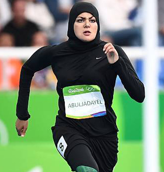 صورة رقم 7 - العداءة السعودية الأولمبية كاريمان أبوالجدايل تروي قصتها مع أديداس صورة رقم 7 - العداءة السعودية الأولمبية كاريمان أبوالجدايل تروي قصتها مع أديداس