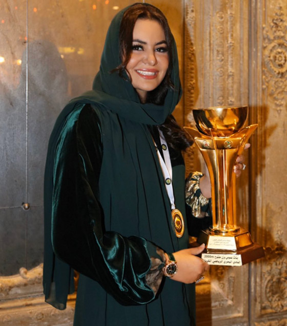 صورة رقم 3 - العداءة السعودية الأولمبية كاريمان أبوالجدايل تروي قصتها مع أديداس صورة رقم 3 - العداءة السعودية الأولمبية كاريمان أبوالجدايل تروي قصتها مع أديداس