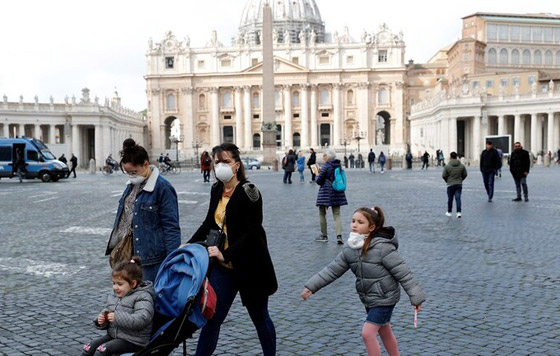 الفاتيكان يسجل أول إصابة بفيروس كورونا صورة رقم 1