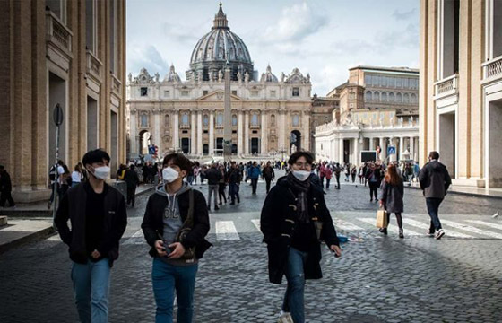 الفاتيكان يسجل أول إصابة بفيروس كورونا صورة رقم 2