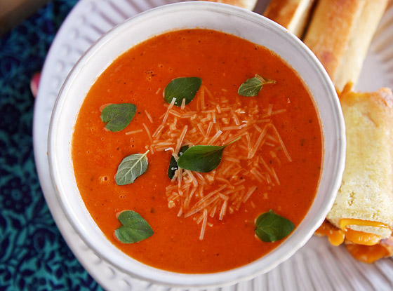 طريقة تحضير شوربة الفلفل الأحمر الحلو المميزة صورة رقم 3