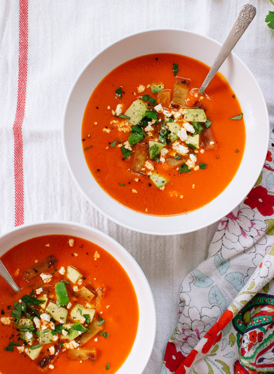 طريقة تحضير شوربة الفلفل الأحمر الحلو المميزة صورة رقم 4