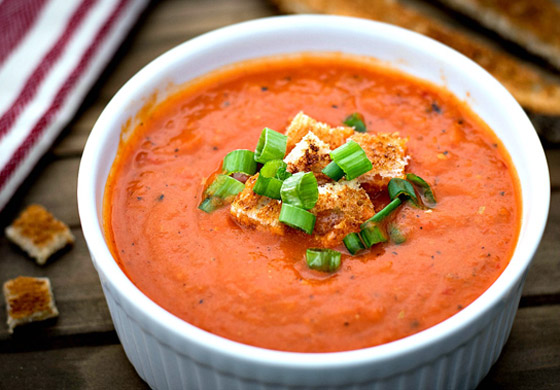 طريقة تحضير شوربة الفلفل الأحمر الحلو المميزة صورة رقم 6