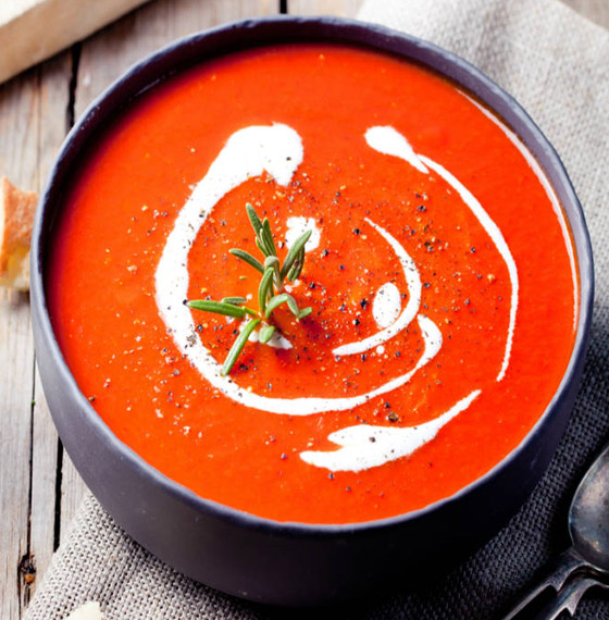 طريقة تحضير شوربة الفلفل الأحمر الحلو المميزة صورة رقم 9