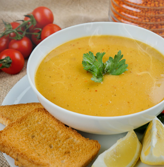 إليكم 8 وصفات شوربات العدس الشهية بنكهات عديدة للوقاية من الأمراض صورة رقم 2