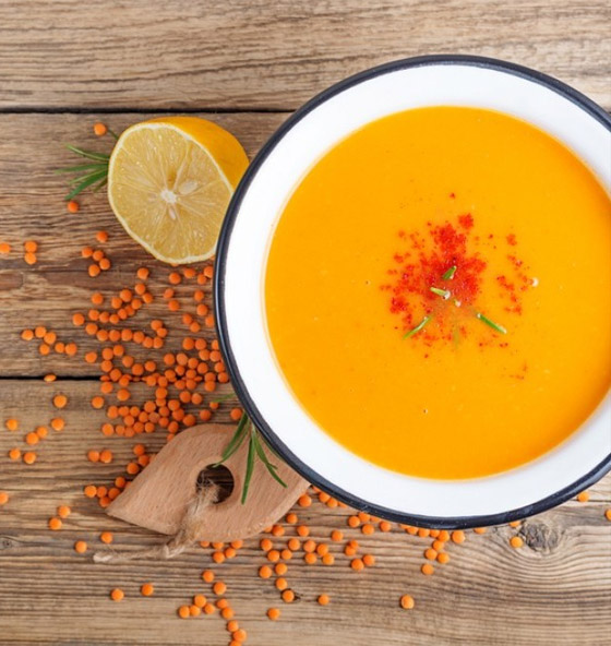 إليكم 8 وصفات شوربات العدس الشهية بنكهات عديدة للوقاية من الأمراض صورة رقم 4