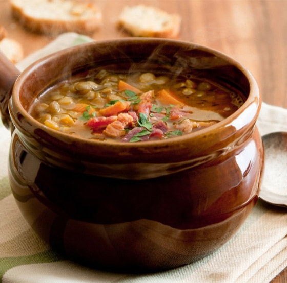 إليكم 8 وصفات شوربات العدس الشهية بنكهات عديدة للوقاية من الأمراض صورة رقم 5