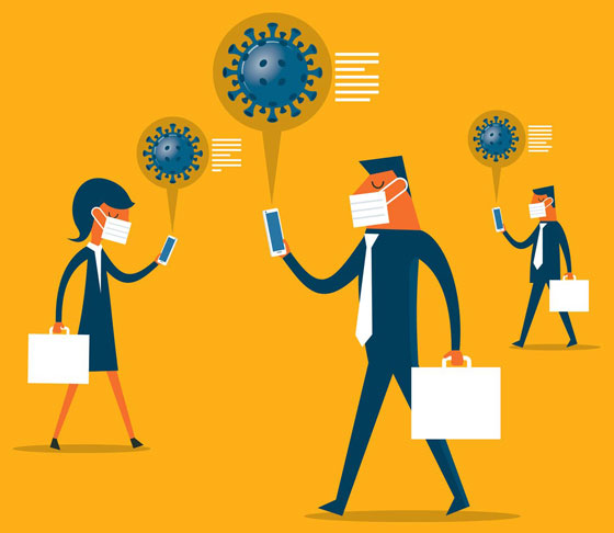 الآثار الوخيمة التي يخلفها فيروس كورونا في جسم الإنسان حتى بعد الشفاء منه! صورة رقم 3 الآثار الوخيمة التي يخلفها فيروس كورونا في جسم الإنسان حتى بعد الشفاء منه! صورة رقم 3