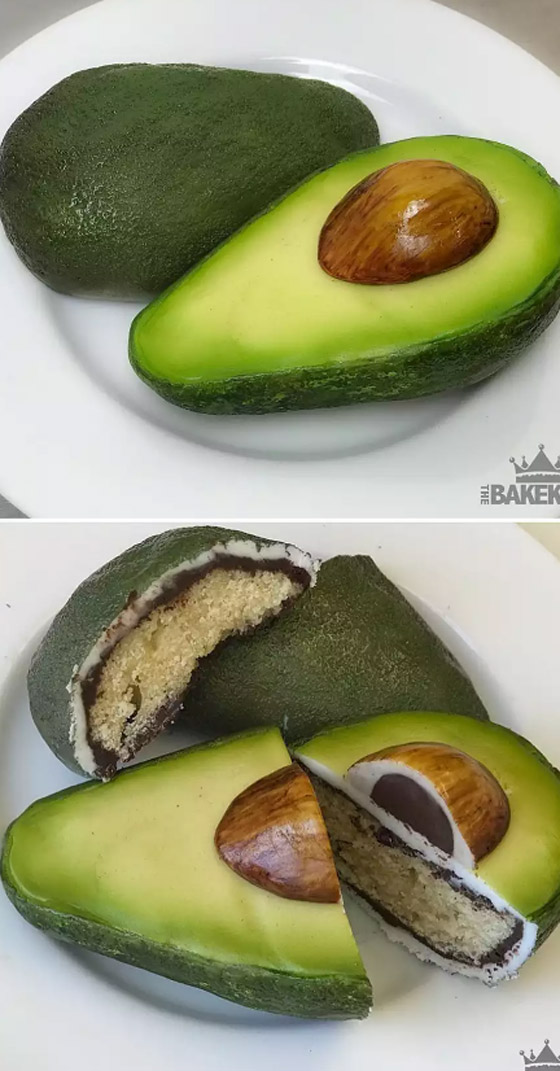 بالصور: إبداع تصميم الحلويات بأشكال رائعة مختلفة وصادمة أحيانا! صورة رقم 4 بالصور: إبداع تصميم الحلويات بأشكال رائعة مختلفة وصادمة أحيانا! صورة رقم 4