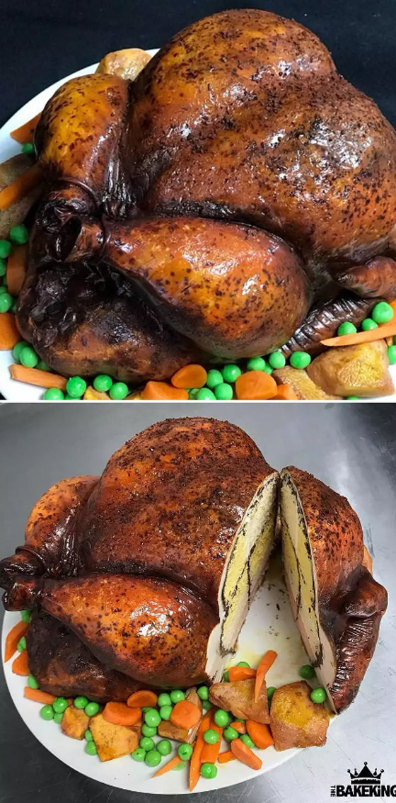 بالصور: إبداع تصميم الحلويات بأشكال رائعة مختلفة وصادمة أحيانا! صورة رقم 6 بالصور: إبداع تصميم الحلويات بأشكال رائعة مختلفة وصادمة أحيانا! صورة رقم 6