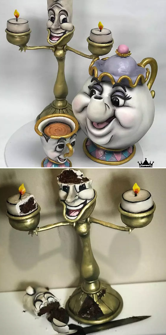 بالصور: إبداع تصميم الحلويات بأشكال رائعة مختلفة وصادمة أحيانا! صورة رقم 7 بالصور: إبداع تصميم الحلويات بأشكال رائعة مختلفة وصادمة أحيانا! صورة رقم 7