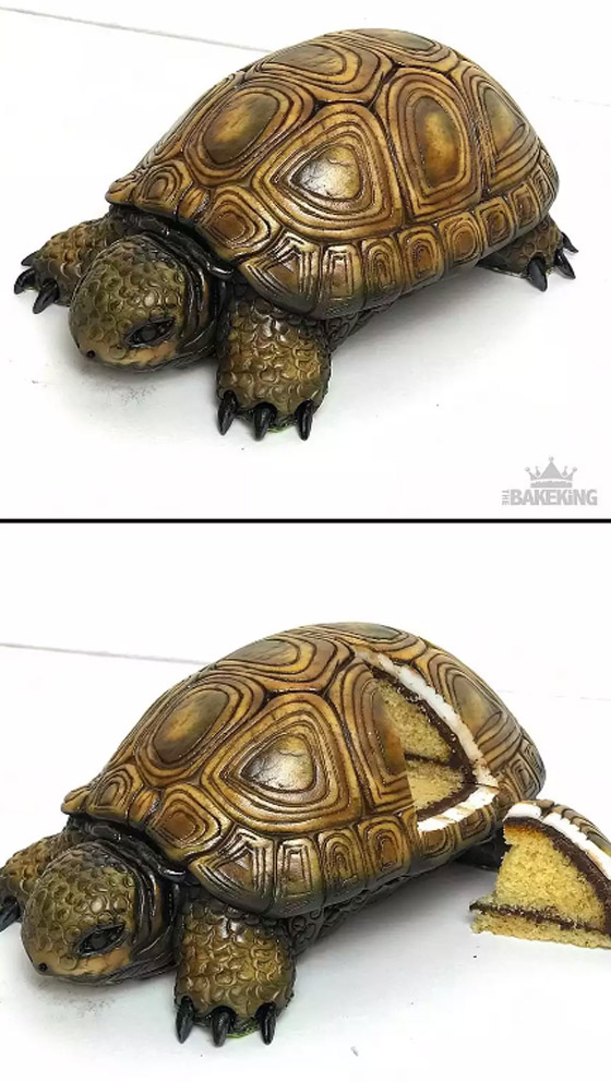 بالصور: إبداع تصميم الحلويات بأشكال رائعة مختلفة وصادمة أحيانا! صورة رقم 8 بالصور: إبداع تصميم الحلويات بأشكال رائعة مختلفة وصادمة أحيانا! صورة رقم 8