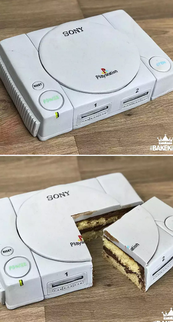 بالصور: إبداع تصميم الحلويات بأشكال رائعة مختلفة وصادمة أحيانا! صورة رقم 10 بالصور: إبداع تصميم الحلويات بأشكال رائعة مختلفة وصادمة أحيانا! صورة رقم 10