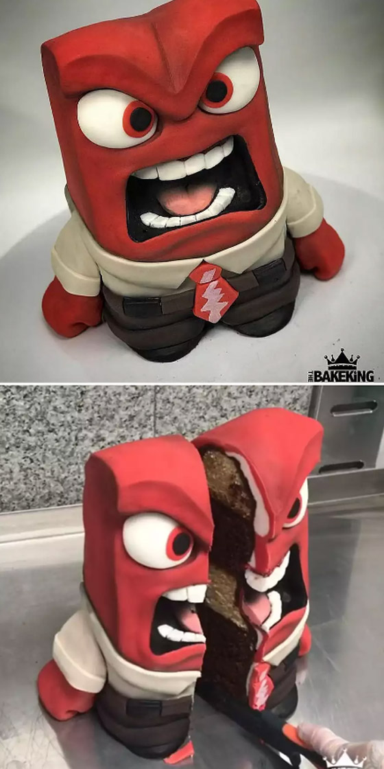 بالصور: إبداع تصميم الحلويات بأشكال رائعة مختلفة وصادمة أحيانا! صورة رقم 11 بالصور: إبداع تصميم الحلويات بأشكال رائعة مختلفة وصادمة أحيانا! صورة رقم 11