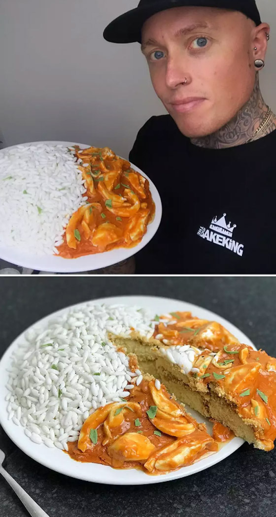 بالصور: إبداع تصميم الحلويات بأشكال رائعة مختلفة وصادمة أحيانا! صورة رقم 12 بالصور: إبداع تصميم الحلويات بأشكال رائعة مختلفة وصادمة أحيانا! صورة رقم 12