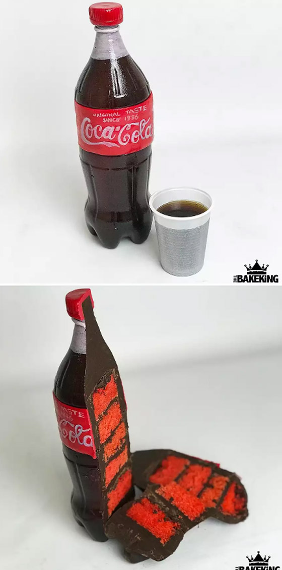 بالصور: إبداع تصميم الحلويات بأشكال رائعة مختلفة وصادمة أحيانا! صورة رقم 13 بالصور: إبداع تصميم الحلويات بأشكال رائعة مختلفة وصادمة أحيانا! صورة رقم 13