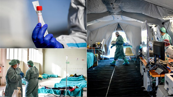 تسونامي فيروس كورونا يهدأ في الصين ويجتاح أوروبا وإيران! صورة رقم 3 تسونامي فيروس كورونا يهدأ في الصين ويجتاح أوروبا وإيران! صورة رقم 3