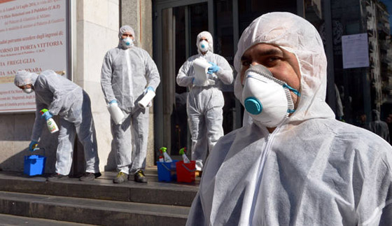 تسونامي فيروس كورونا يهدأ في الصين ويجتاح أوروبا وإيران! صورة رقم 5 تسونامي فيروس كورونا يهدأ في الصين ويجتاح أوروبا وإيران! صورة رقم 5