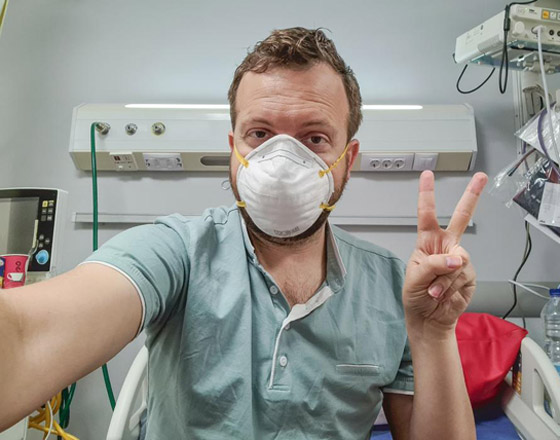 متعافون من فيروس كورونا القاتل يقصون حكاياتهم داخل الحجر الصحي صورة رقم 8 متعافون من فيروس كورونا القاتل يقصون حكاياتهم داخل الحجر الصحي صورة رقم 8