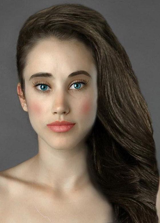 إليكم 9 ملامح للمرأة الجميلة ومعايير جمال النساء حول العالم صورة رقم 9