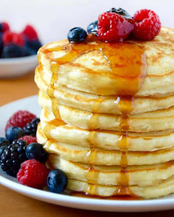 إليكم طريقة تحضير بان كيك بالفواكة للرجيم صورة رقم 8 إليكم طريقة تحضير بان كيك بالفواكة للرجيم صورة رقم 8