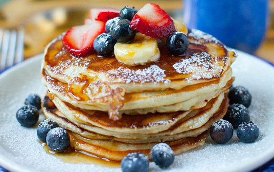 إليكم طريقة تحضير بان كيك بالفواكة للرجيم صورة رقم 4 إليكم طريقة تحضير بان كيك بالفواكة للرجيم صورة رقم 4