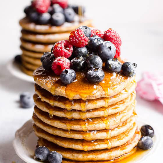 إليكم طريقة تحضير بان كيك بالفواكة للرجيم صورة رقم 5 إليكم طريقة تحضير بان كيك بالفواكة للرجيم صورة رقم 5