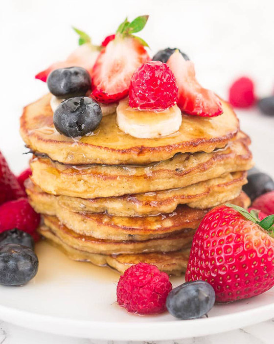 إليكم طريقة تحضير بان كيك بالفواكة للرجيم صورة رقم 6 إليكم طريقة تحضير بان كيك بالفواكة للرجيم صورة رقم 6