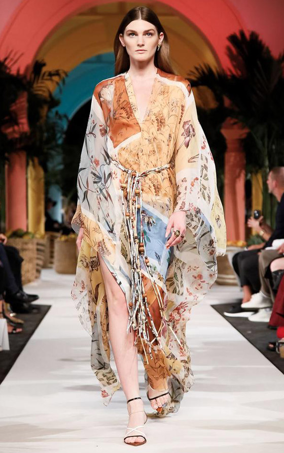 بالصور: قفاطين وجلابيات مطبعة موضة ربيع 2020 بحسب شكل الجسم صورة رقم 22