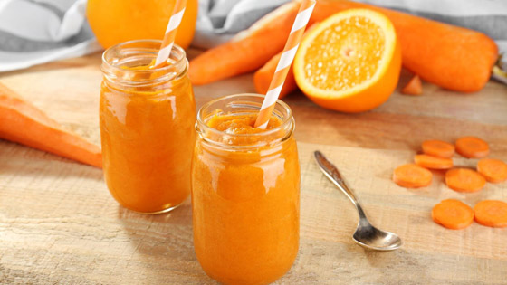 فوائد شرب عصير البرتقال والجزر خلال الحجر المنزلي صورة رقم 4